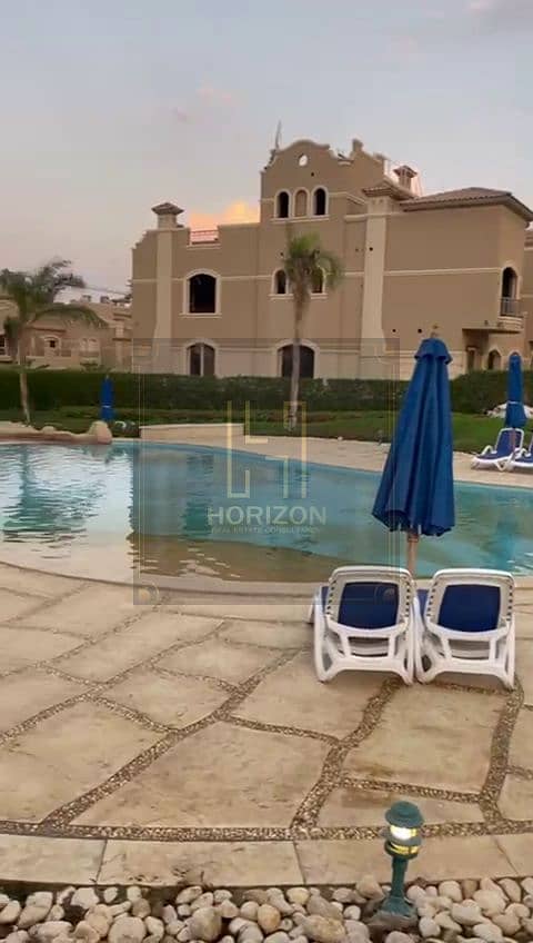 فيلا 311م موقع مميز للبيع في الباتيو اورو التجمع القاهرة الجديدة  Villa sale Patio Oro New Cairo 0