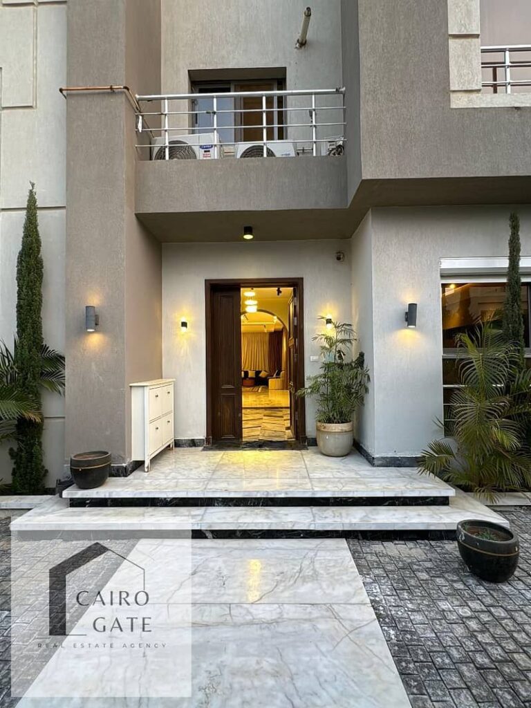 فيلا مفروشة بحمام سباحة للايجار اليومي الشيخ زايد 0