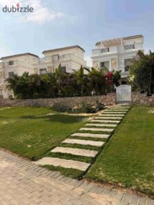 اي فيلا بجاردن جاهزة للاستلام الفوري في ماونتن فيو اي سيتي اكتوبر 13,325,000 ج.م