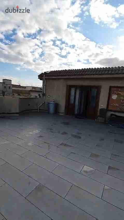 روف للايجار فاضي في الشيخ زايد - الحي 9 0