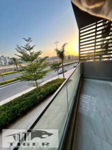 شقه بال B15 علي السنترال بارك مباشر 100م 5,500,000 ج.م