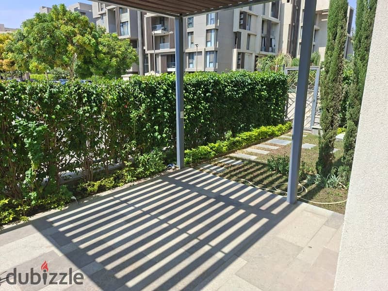 للإيجار شقة مودرن (جارن خاصة) مفروشة اللترا سوبر لوكس بكمبوند ايستاون التجمع الخامس بجوار الجامعة الامريكية AUC | Eastown 0