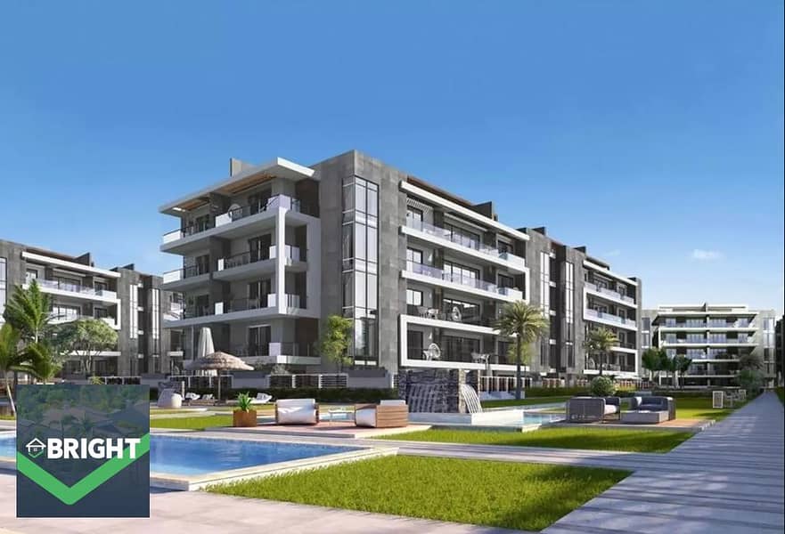 بأقل اوفر الان شقة 164م 3غرف -استلام فوري - برايم لوكيشن في الباتيو اورو التجمع الخامس - el patio oro 0