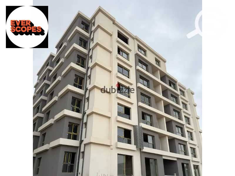 شقة للبيع استلام فوري على طريق السويس في كمبوند كريك تاون التجمع الخامسCreek Town new cairo 0