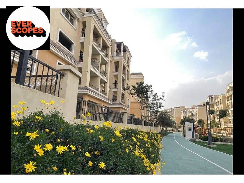 دوبلكس للبيع لقطه سور ف سور مع مدينتي –استلام فوري كمبوند سراي Sarai – القاهرة الجديدة New Cairo 0