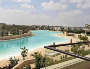 استلام فوري بالتقسيط شاليه متشطب بالتكيفات علي اللاجون والبحر مباشره في ازها العين السخنه azha فرصه ممتازه للاستثمار او السكن 3,900,000 ج.م