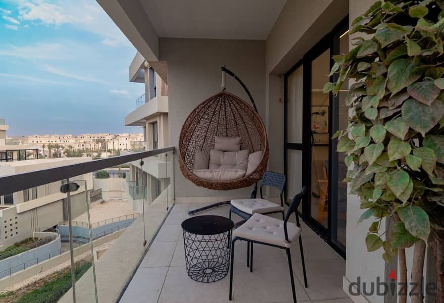 شقة فاخرة موقع متميز ارخص سعر في السوق - مفروشة فرش فندقي للايجار في سوديك فيليت - التجمع الخامس - القاهرة الجديدة 0