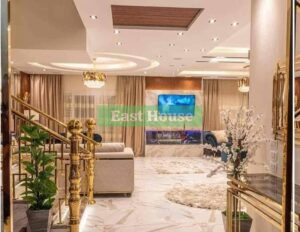 للبيع فيلا مستقله في مدينتي بالفرش الترا سوبر لوكس 45,000,000 ج.م