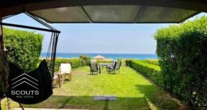 شاليه للبيع full sea view استلام فوري بالتقسيط متشطب بالكامل 150م بحديقه خاصه في لافيستا العين السخنه لافيستا توباز la vista ain sokhna 5,300,000 ج.م