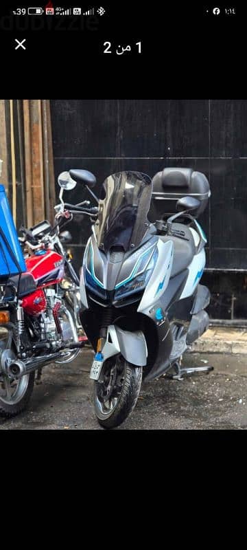 اسكوتر زانتوس للبيع او للبدل باسكوتر كسر زيرو حاجه اعلى 0