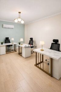 مكتـب مفــروش على اعلى مستوى ومكيف 150 م بـ رشدى 42,500 ج.م