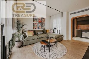 ستوديو برووف مفروش للايجار في فيليت – سكاي كوندوز- Villette – Sky Condos – new cairo 45,000 ج.م