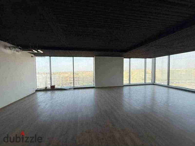 مقر اداري للايجار 150متر علي شارع التسعين في التجمع الخامس Office For Rent 150Sqm In New Cairo 0