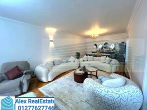 شقه مفروشة للايجار في جليم على البحر 38,000 ج.م