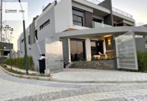 استلام فوري توين هاوس للبيع بموقع مميز 225م في كمبوند باتيو الزهراء الشيخ زايد Patio Al Zahraa 16,500,000 ج.م