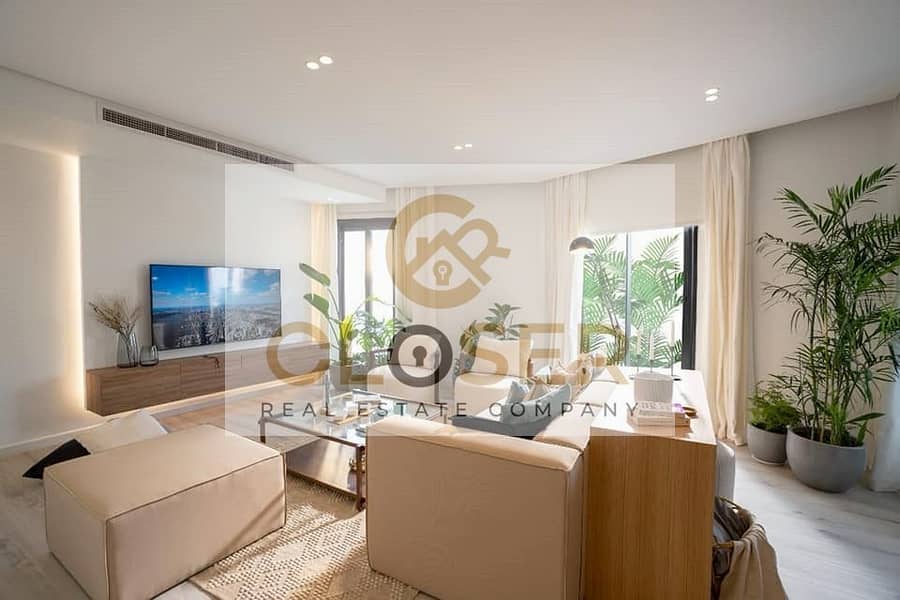 بتسهيلات تصل الي 10سنين امتلك شقتك متشطبه بالكامل بكمبوند طلاله بجوار نيو جيزه 0