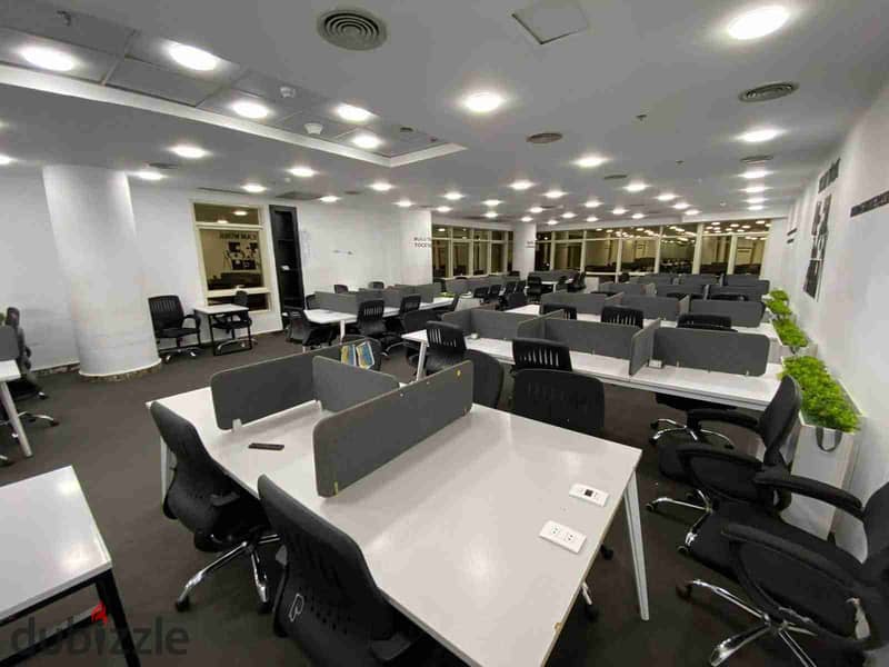 مقر اداري للايجار 900متر مميز علي شارع التسعين في التجمع الخامس Office For Rent 900Sqm In New Cairo 0