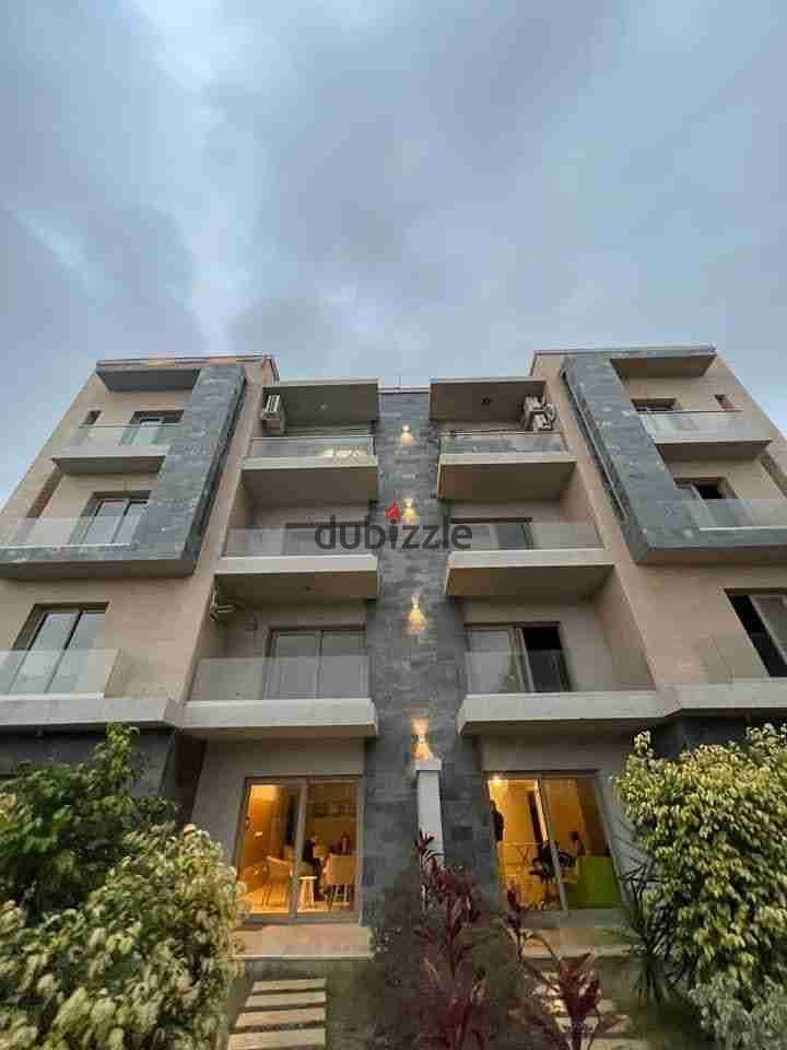 شقة استلام فوري جاهزة للبيع في جاليريا مون فالي الجولدن سكوير 0