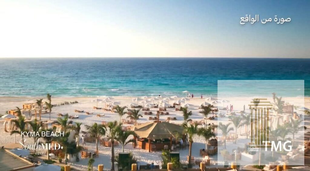 شالية لقطة على البحر و المارينا بمقدم 6,5 مليونو الباقى اقساط على 8 سنوات 0