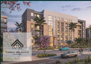 شقه للبيع في التجمع بجوار ذا فيو وخطوات من الجامعه الامريكيه باقل مقدم و بالتقسيط علي اطول فتره سداد 9,700,000 ج.م