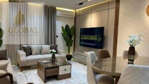 شقه مفروشه اول سكن للايجار في مدينه الرحاب 40,000 ج.م