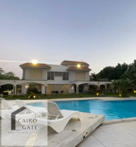 قصر مفروش للايجار اليومي بالشيخ زايد مناسب للعائلات 25,000 ج.م