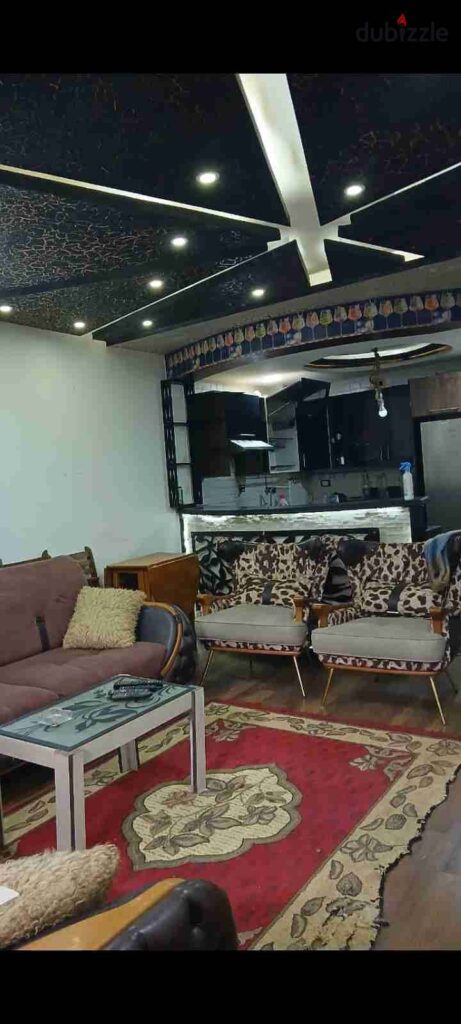 شقه للايجار مفروش فرش جديد  مكيفه 0