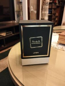 1,100 ج.م برفان خمرة الاورجينال