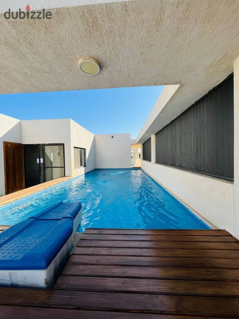 اجمل بنتهاوس للايجار بحمام سباحة - موقع متميز - سعر مميز - في ليك فيو ريزيدنس - التجمع الخامس - القاهرة الجديدة 0