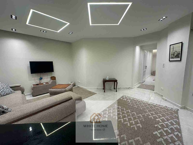 للايجار مفروش بمدينة الرحاب استوديو تاني سكن بالقرب من مول الجيت واي وبوابة ١٩ بأقل من سعر السوق علي فيو ولوكيشن مميز جداً 0