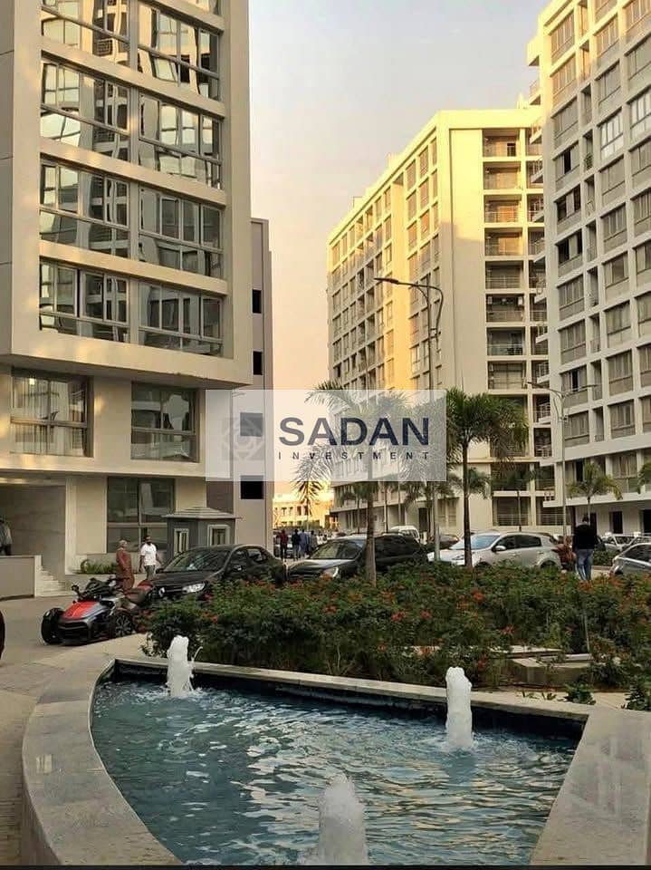 فيفث سكوير شقة فندقية فى ليك ريزيدنس اكبر عائد استثماري في التجمع الخامس مع اكبر مطور عقاري شركة المراسم - متشطبة بالفرش والتكييفات 0