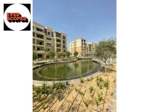 شقه للبيع ب مقدم 5 % باقساط متساويه علي 12 سنه علي دفعات متساوية متاح خصم 50% في حالة الدفع كاش داخل كمبوند علي طريق السويس 7,900,000 ج.م