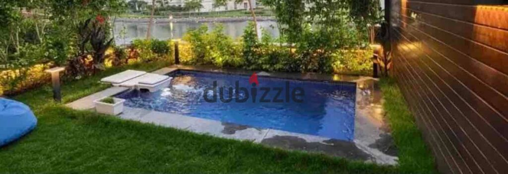 فيلا كورنر في التجمع اعلي كوميونتي فيو علي لاندسكيب جاهزه للمعاينه من لافيستا الباتيو بالتقسيط جنب هايد بارك و الجامعه الامريكيه 0