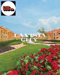 فيلا للبيع ب مقدم 5 % باقساط متساويه علي 10 سنين متاح خصم في حالة الدفع كاش ب موقع مميز جدا لافيستا سيتي 17,900,000 ج.م