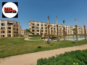 شقة للبيع بالتقيسيط حتى 14 سنة 3 غرف بالتجمع الخامس بـ ستون بارك – القاهره الجديدة 10,300,000 ج.م