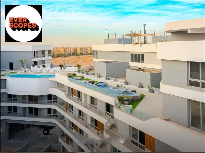 شقه للبيع استلام فوري ب مقدم 10 % علي 10 سنين باقساط  متساويه 0