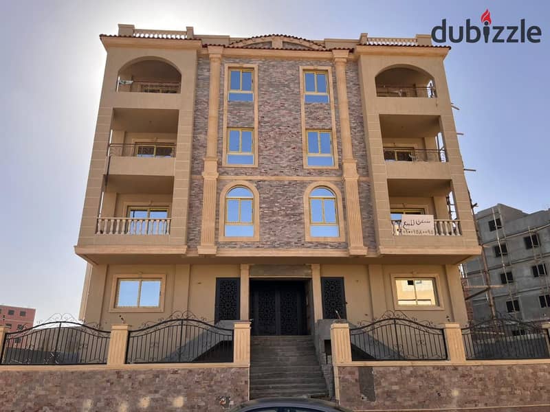 شقة للبيع استلام فوري مساحة 128م بالحي الثاني بيت الوطن ثالث نمرة من الفيوزون 0