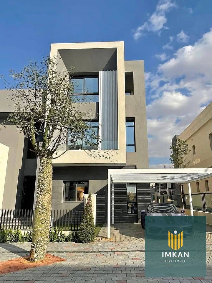 فيلا / توين هاوس 505م / برايم لوكيشن استلام فورى للبيع بالتقسيط ف كمبوند سعادة - سعاده  - saada التجمع الاول - القاهرة الجديدة امام الرحاب 0