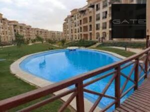 للبيع شقة أرضي بجاردن كبيرة في ستون ريزيدنس التجمع الخامس فيو حمام سباحة واستلام فوري بموقع مميز داخل الكمبوند 8,400,000 ج.م