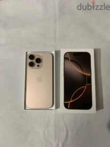 52,000 ج.م apple iphone 16 pro 128 G