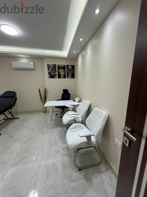 غرفه في عيادة اسنان للايجار في زهراء المعادي 0