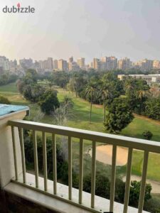 شقة مميزة للإيجار 125م ( سبورتنج – ڤيو مفتوح عل النادي مباشرةً لجميع مطلات الشقة ) 17,000ج شهرياً 17,000 ج.م