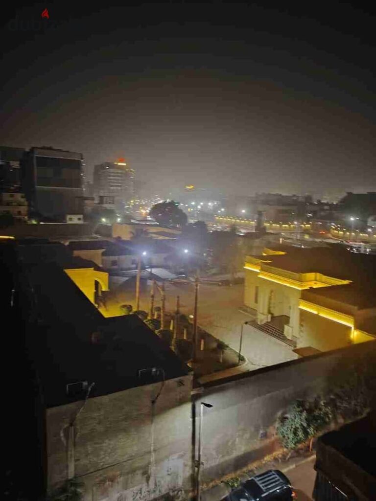 شقه للبيع في كوبري القبه 200 م الدور الرابع سلم 0