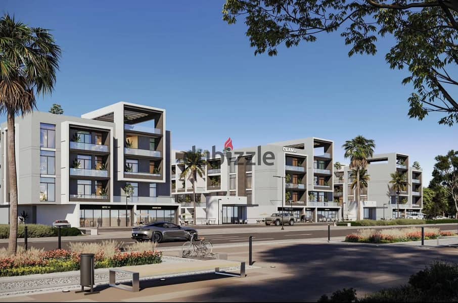 استوديو عصري بإطلالة على حمام السباحة  في مشروع كِلان – المجاويش، الغردقة 0