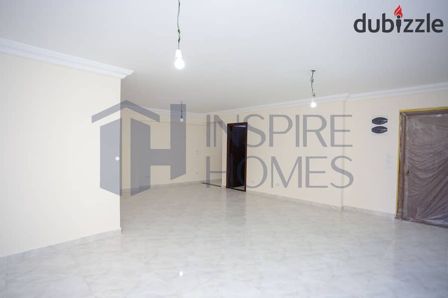 شقة للبيع 195م كفر عبده 0