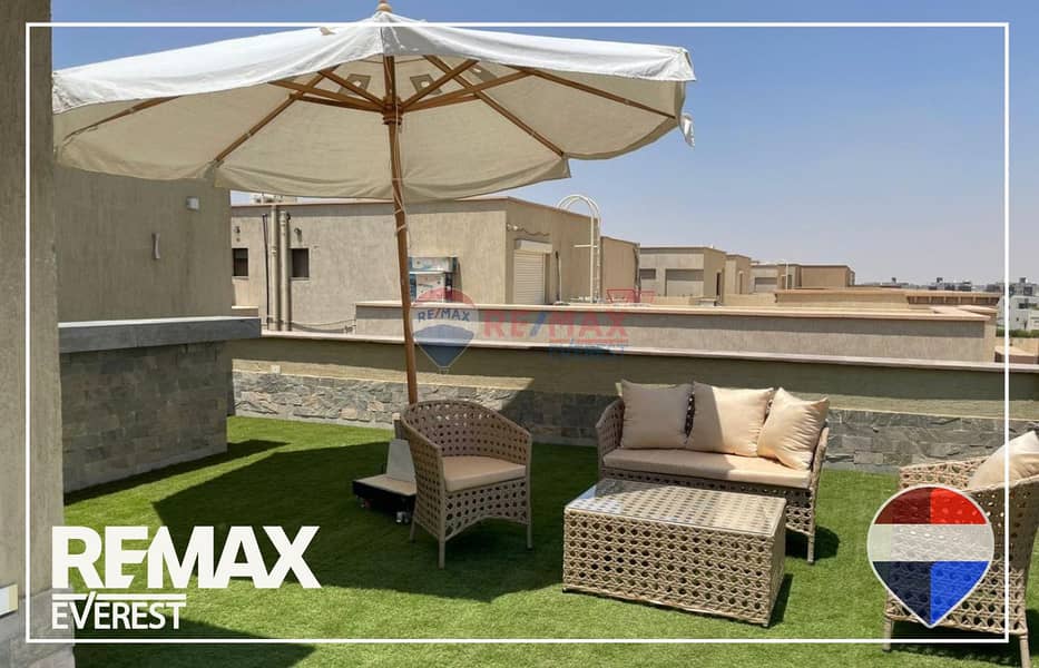 دوبليكس فاخر للبيع بروف وجاكوزي خاص في جرين 5 0