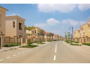 للإيجار فيلا مميزة داخل سيليستا – كمبوند أب تاون كايرو 190,000 ج.م