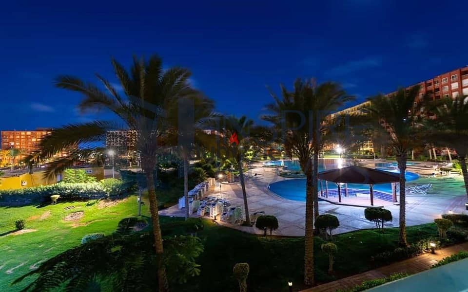 شالية لإعادة البيع 80م + 30م جاردن العلمين الجديدة 0