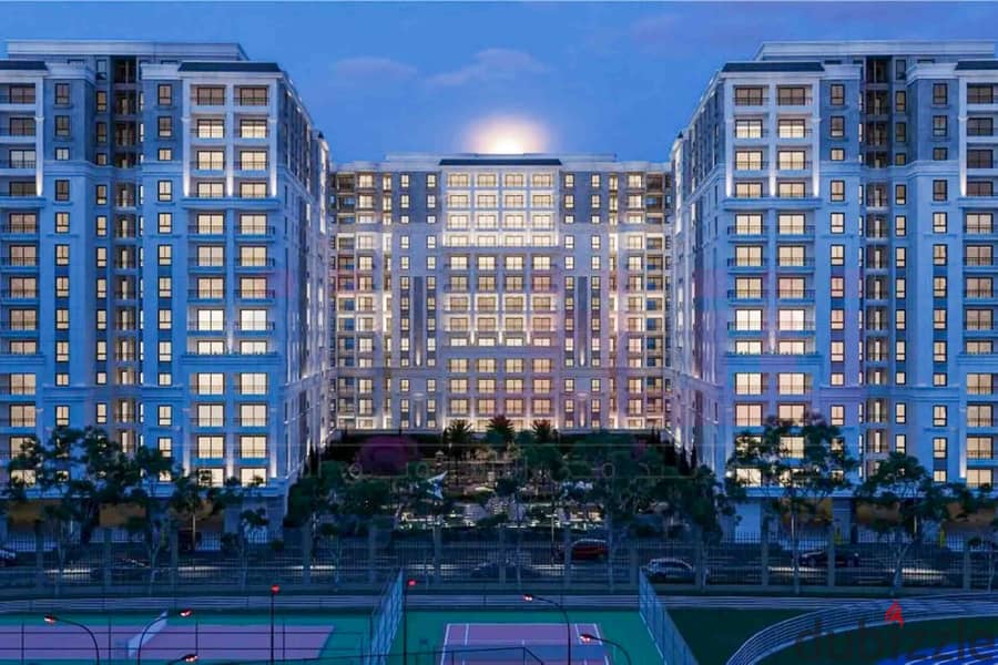 شقة للبيع 176م سموحة - كومباوند مروج 0