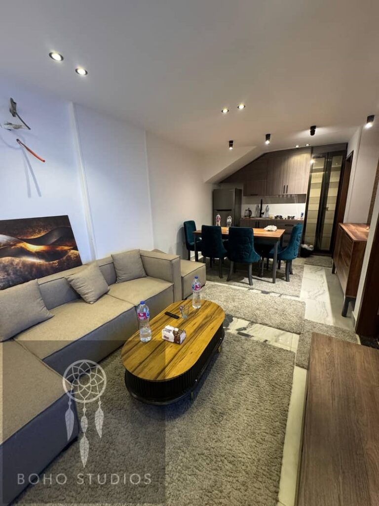 استديو مدخل خاص مفروش   البنفسج عمارات التجمع الاول القاهره الجديدة 0